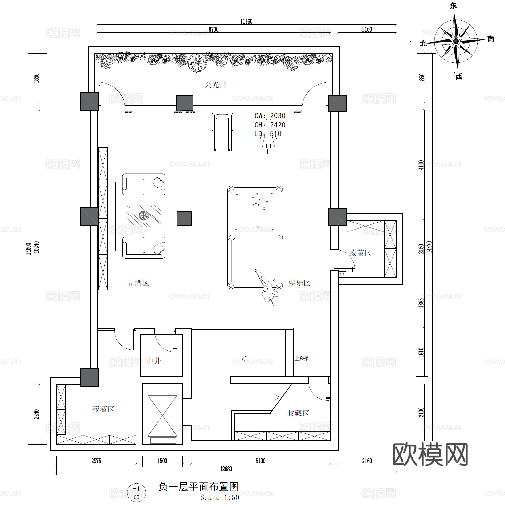 海南海口怡新村极简中式四层别墅住宅丨施工图丨物料丨效果图cad施工图