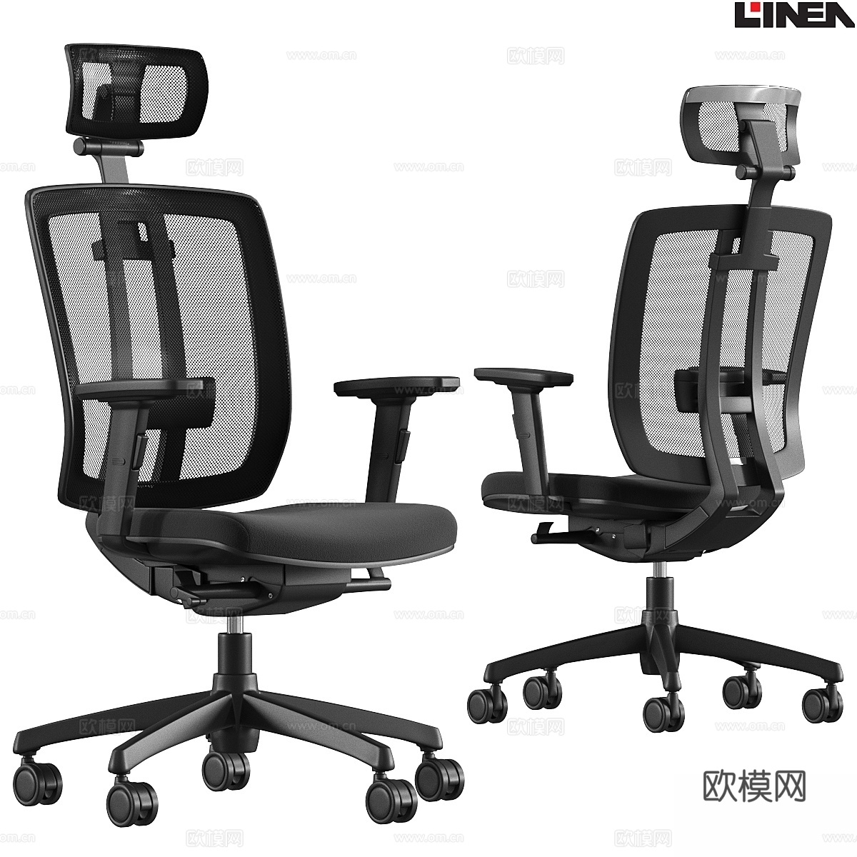 Air One 由 Linea Fabbrica 设计3d模型
