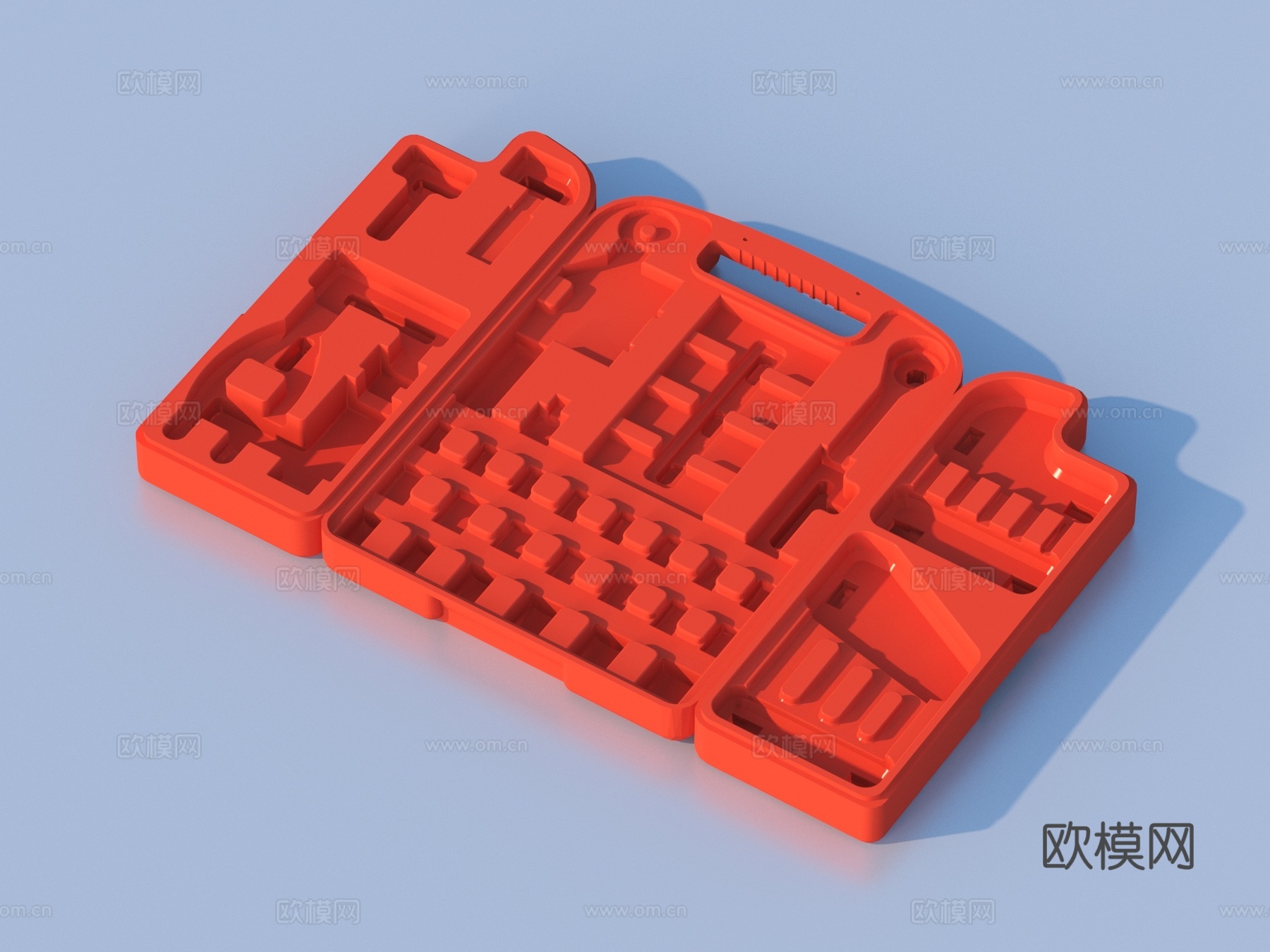 五金工具 工具箱su模型