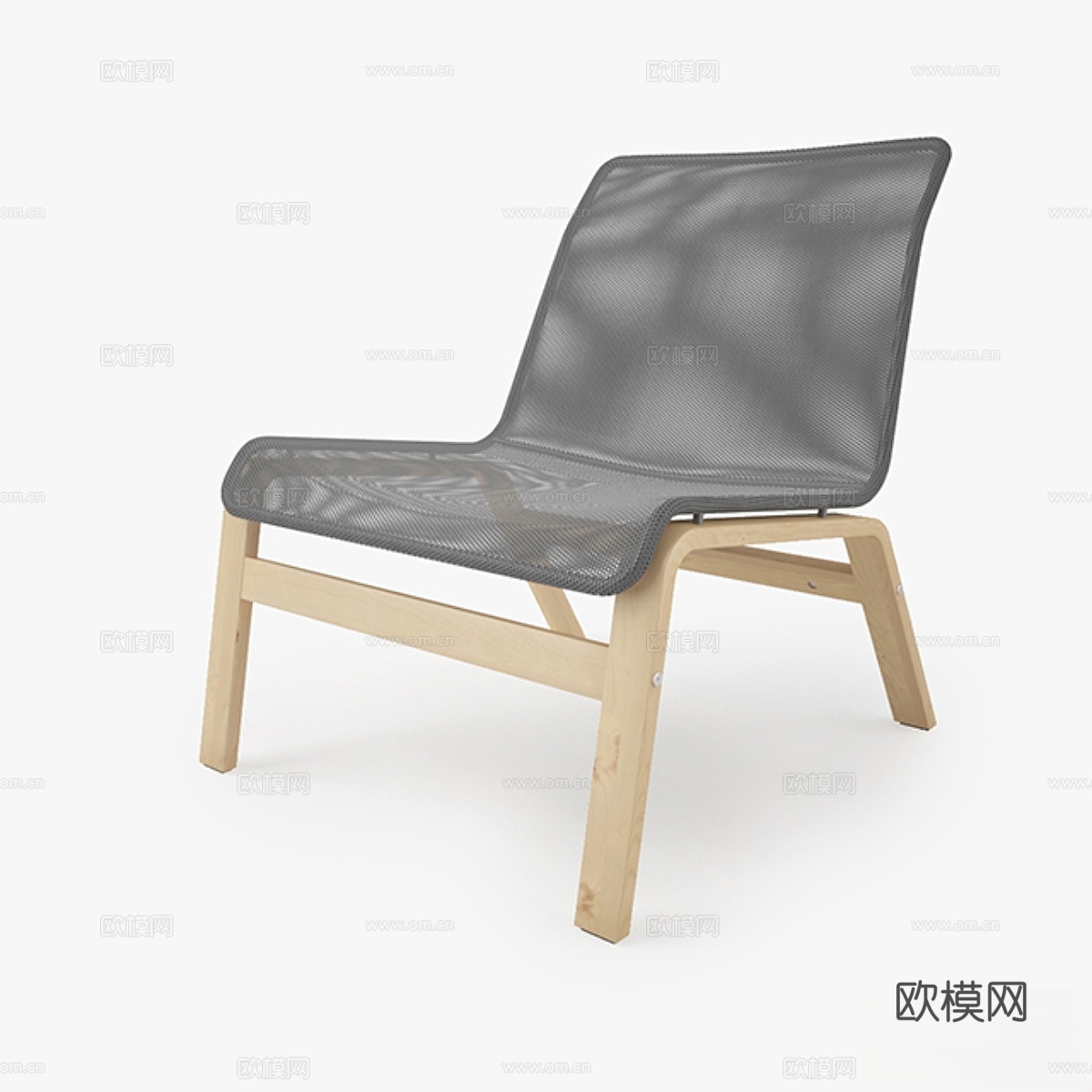 IKEA Nolmyra 休闲椅3d模型