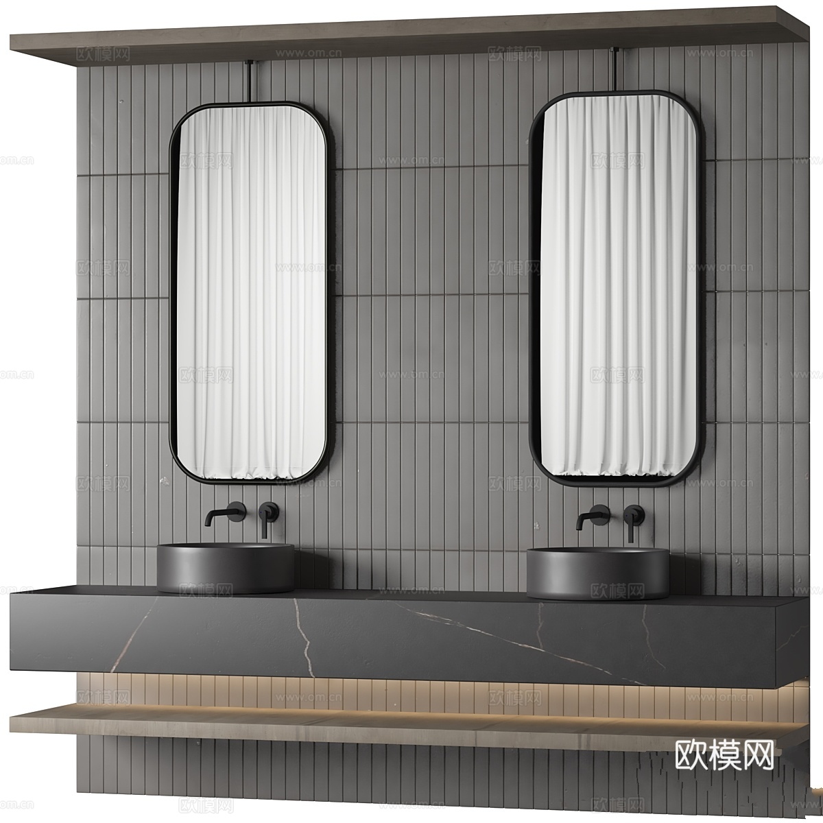 浴室家具3d模型