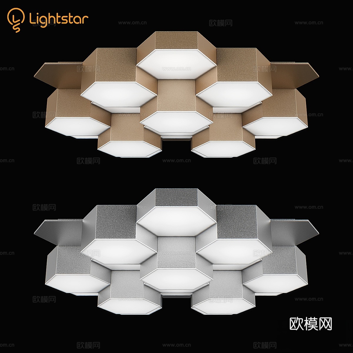 75016x_Favo_Lightstar3d模型