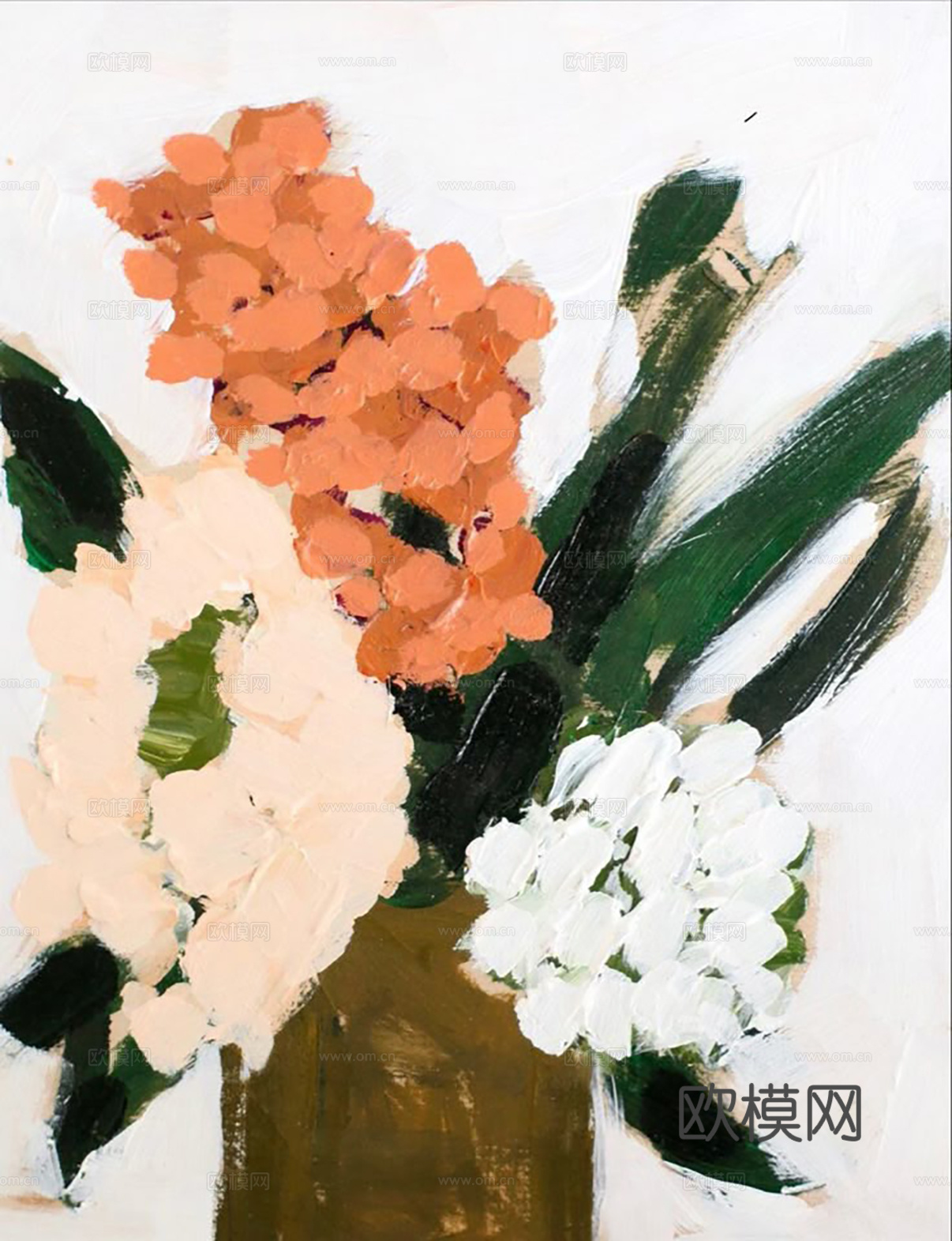 中古挂画 装饰画挂画 抽象画