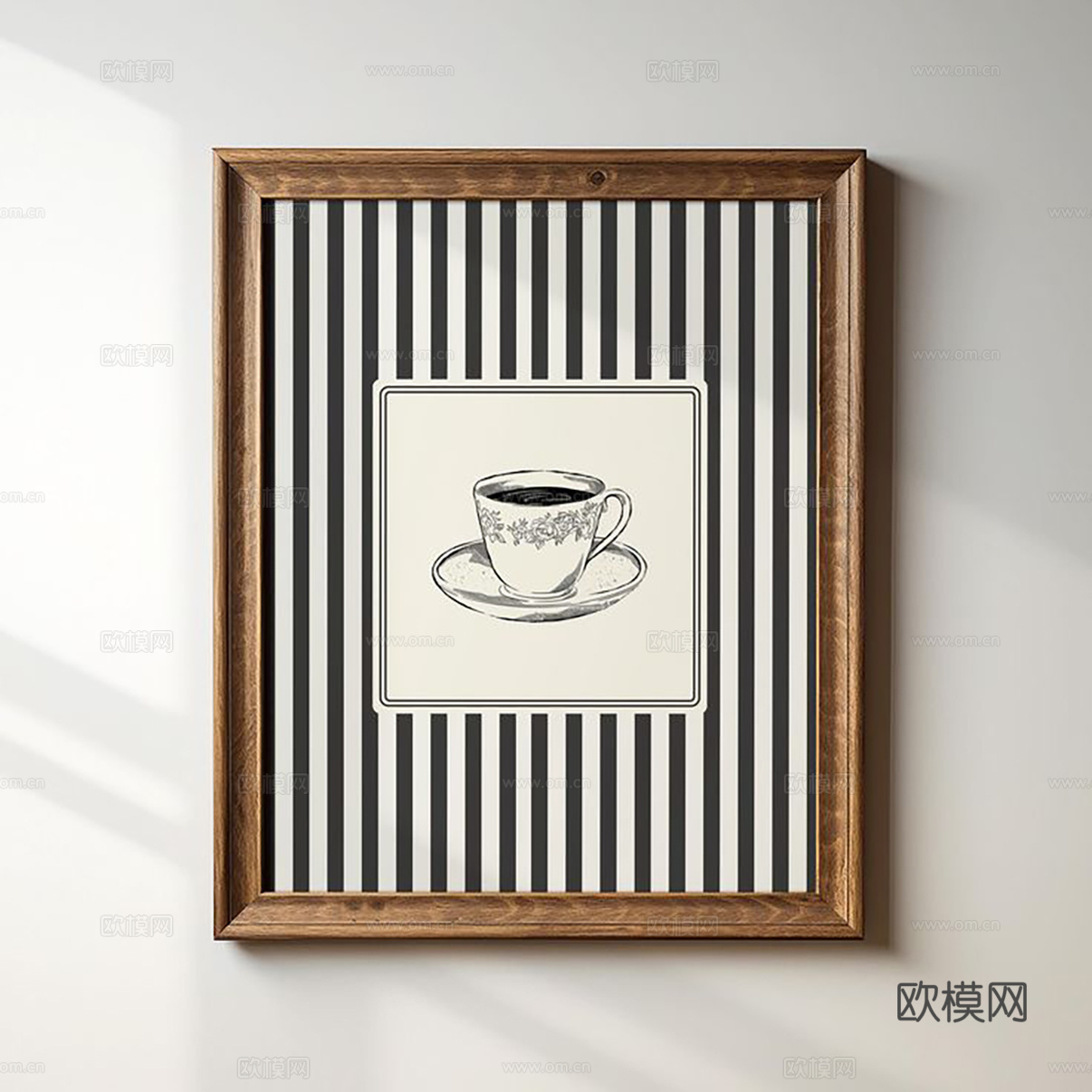 中古挂画组合 装饰画挂画 抽象画艺术画