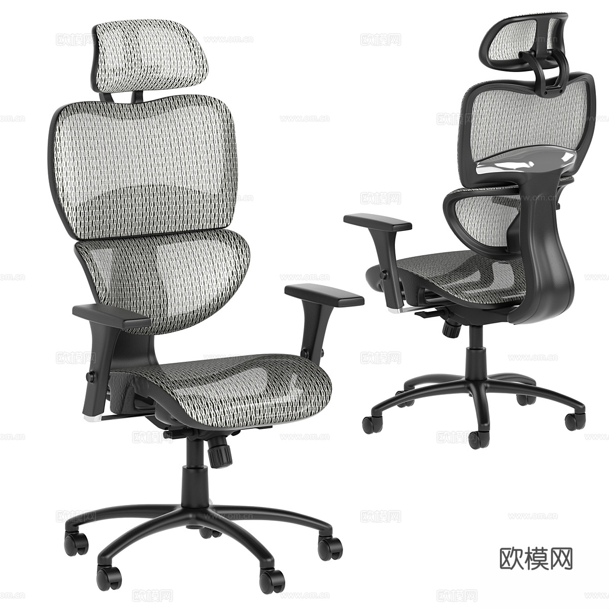 Signal Q-488 休闲椅3d模型下载