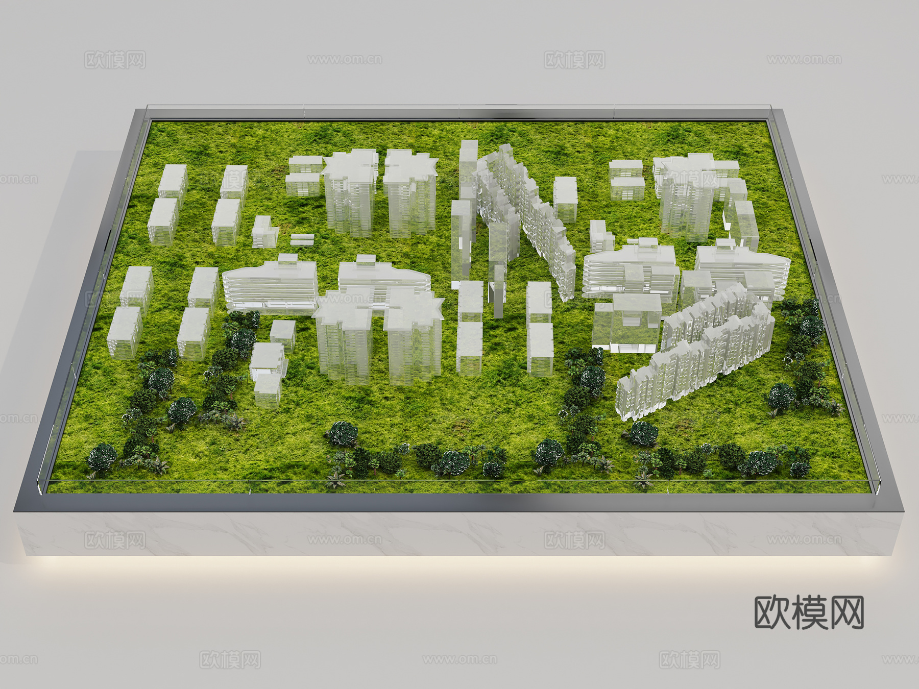 沙盘3d模型下载