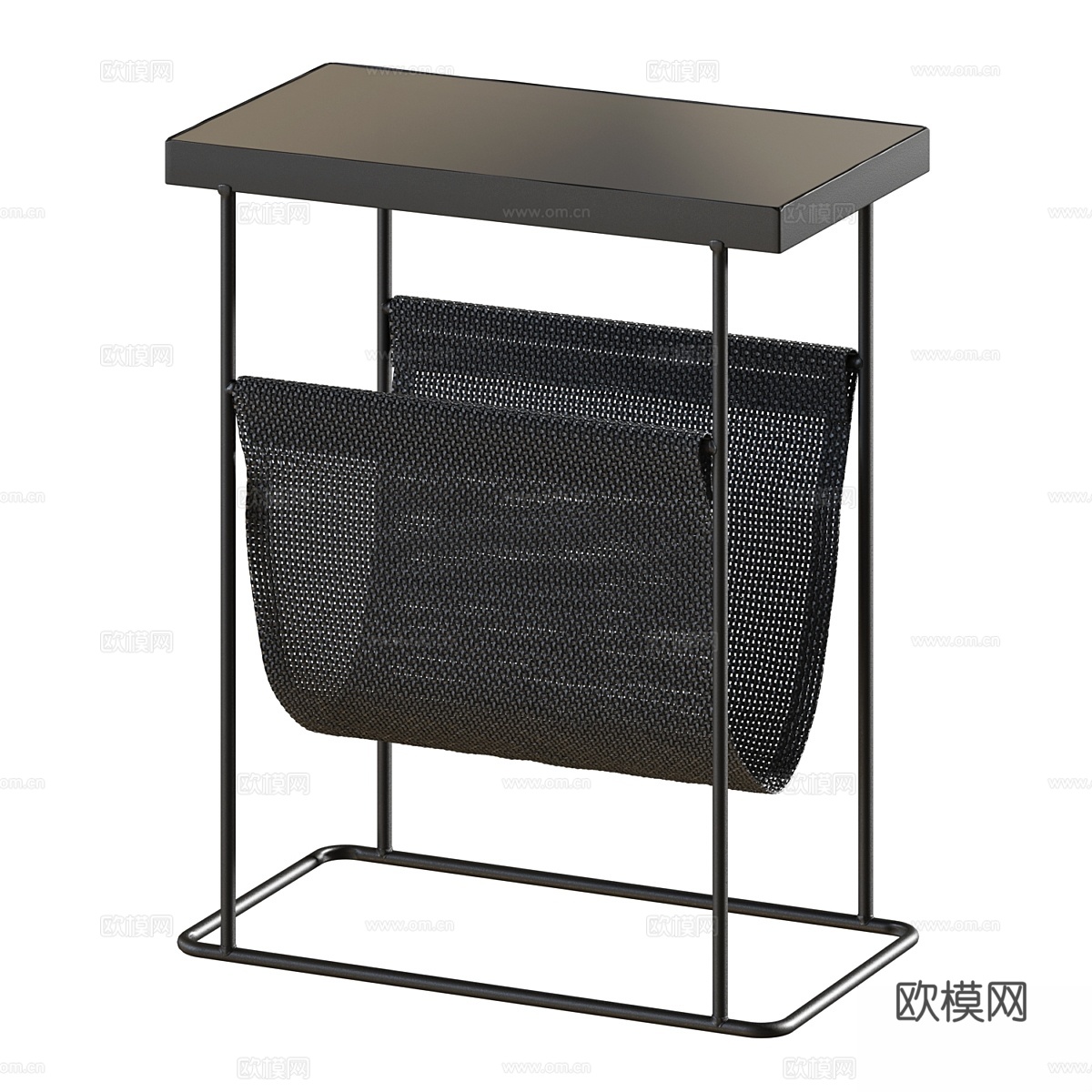Vogue 边桌3d模型