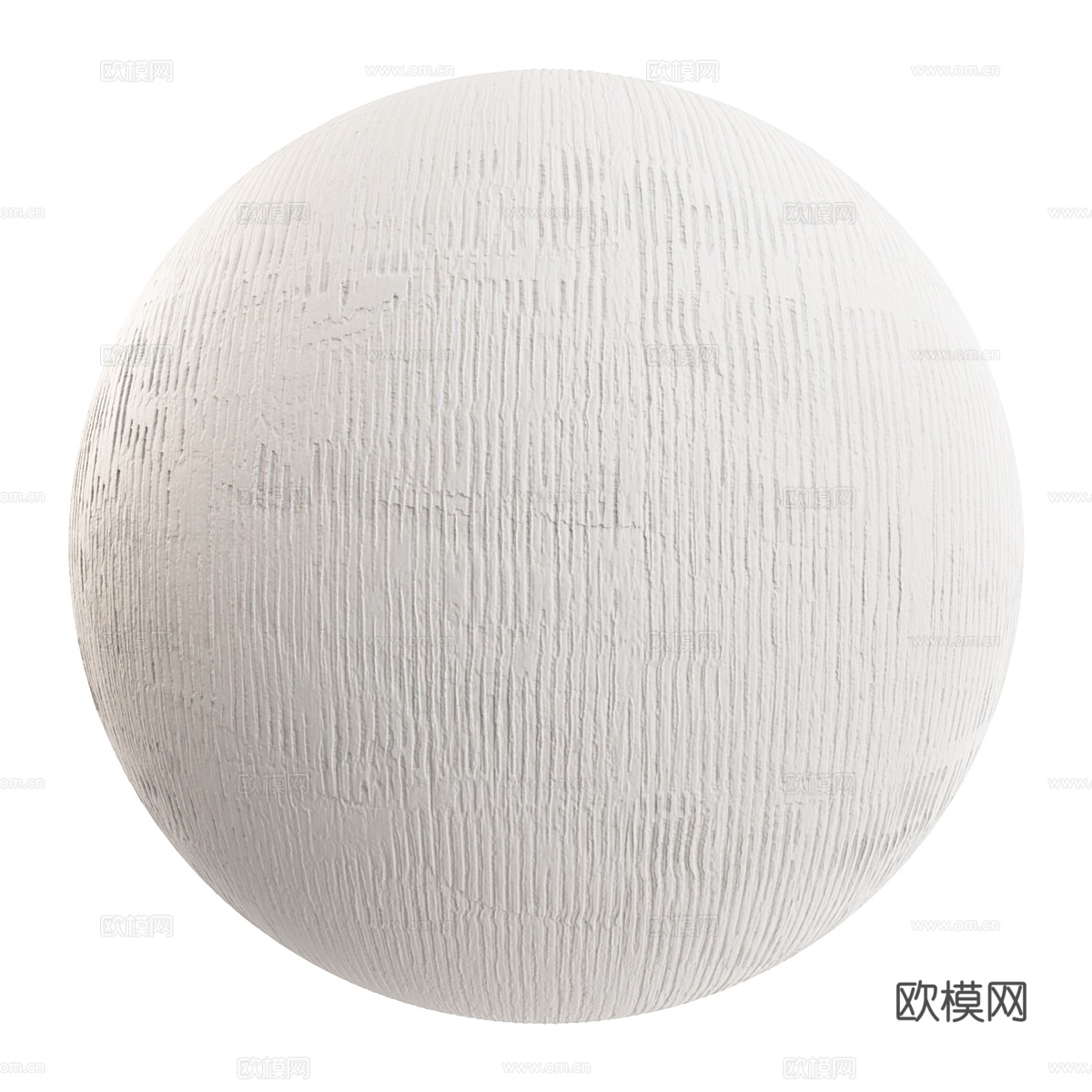粗犷线性灰泥3d模型