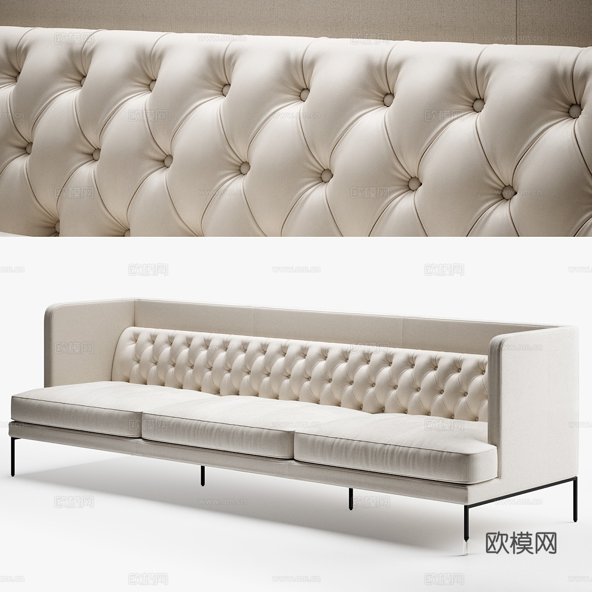 Living Divani Lipp3d模型
