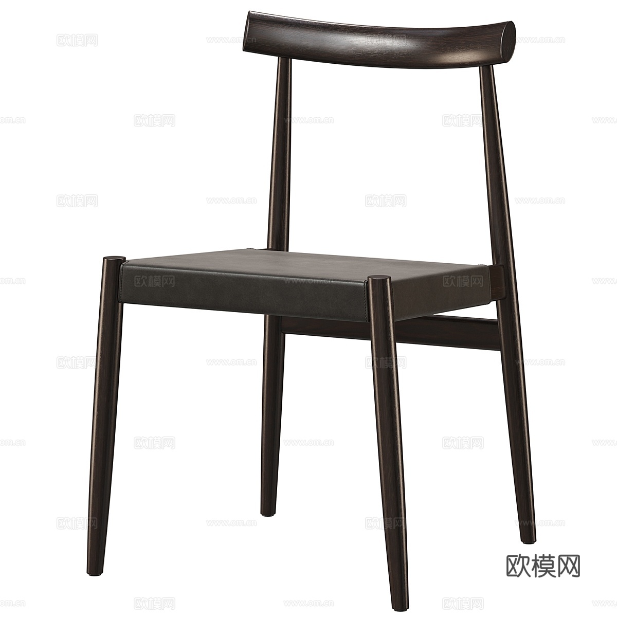 MDF Italia Edo 椅子3d模型