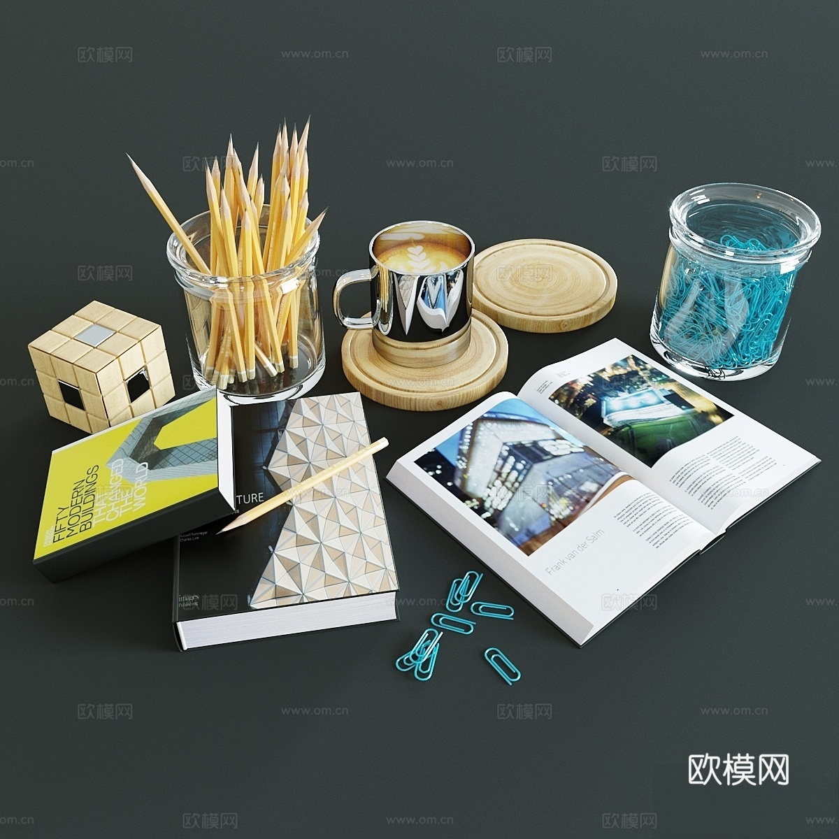 装饰套装83d模型