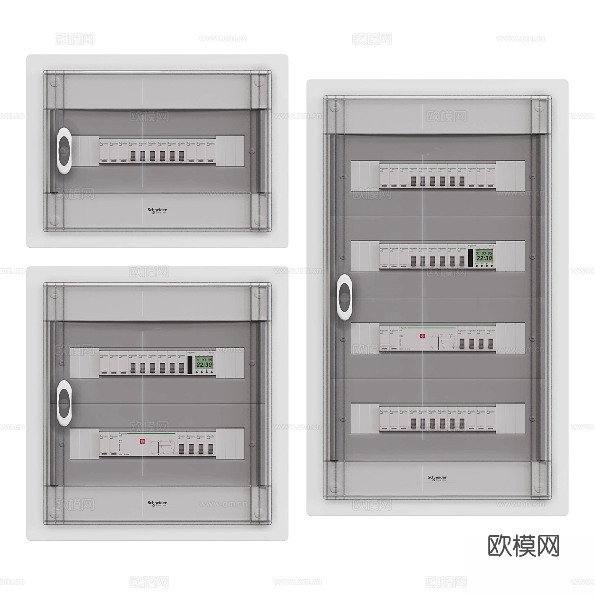 施耐德电气Pragma3d模型