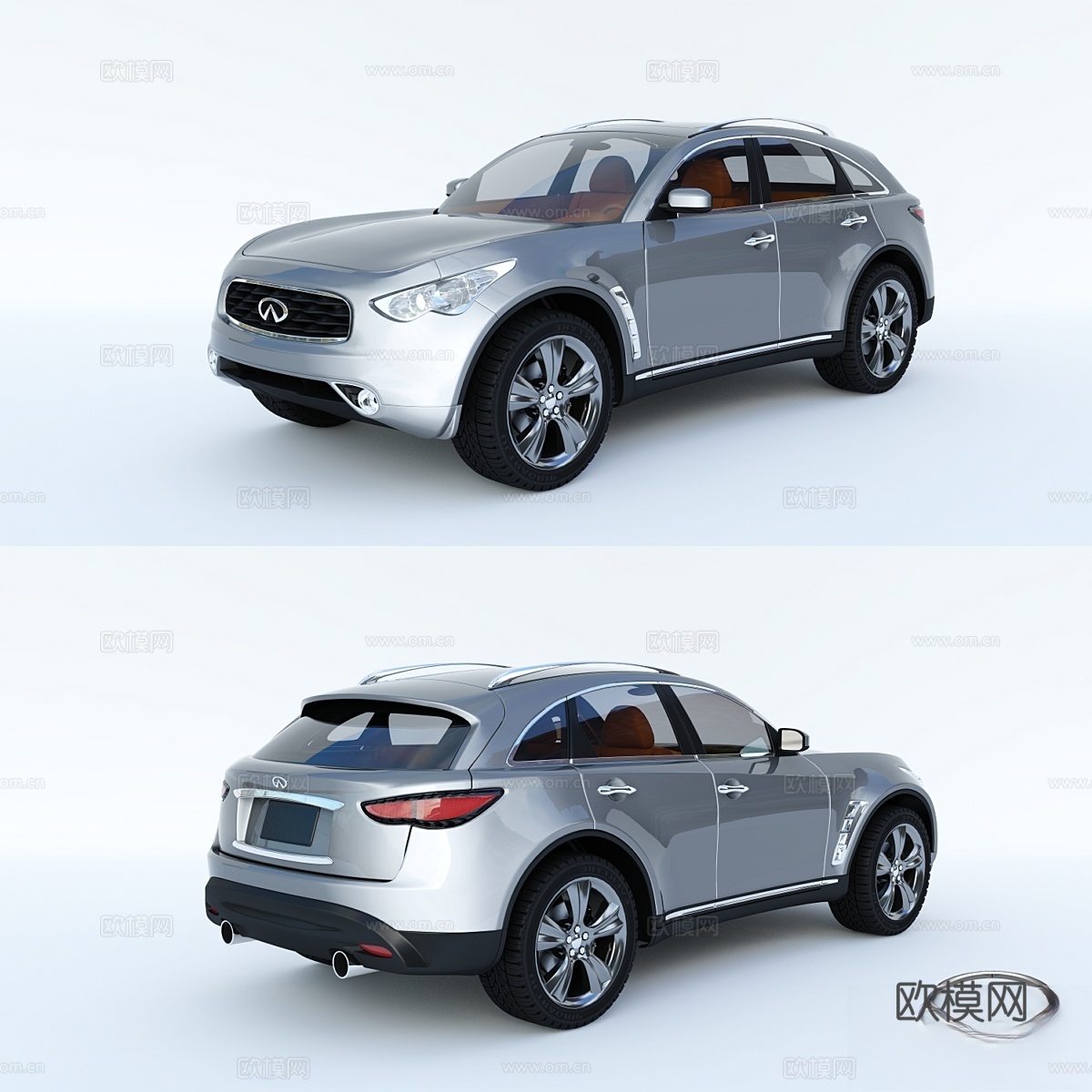 英菲尼迪 FX353d模型