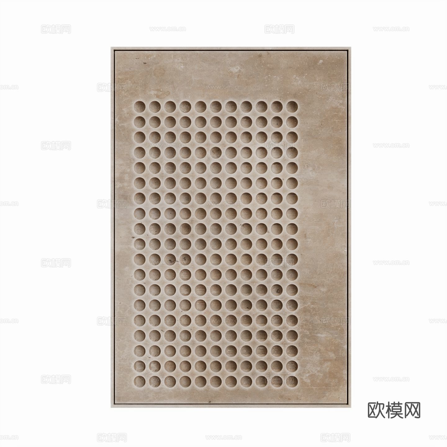 新中式装饰挂画 装饰板3d模型