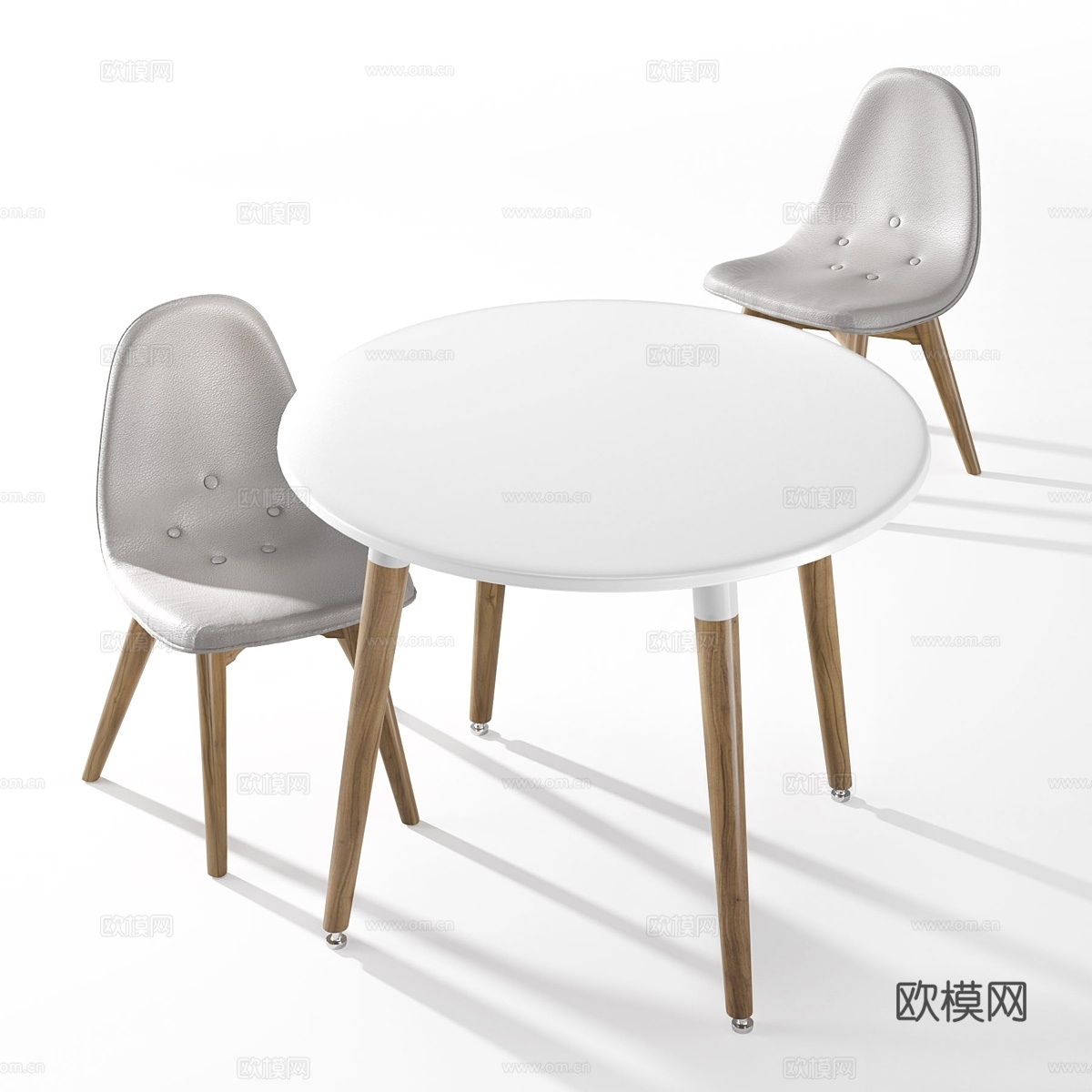 餐桌套装3d模型