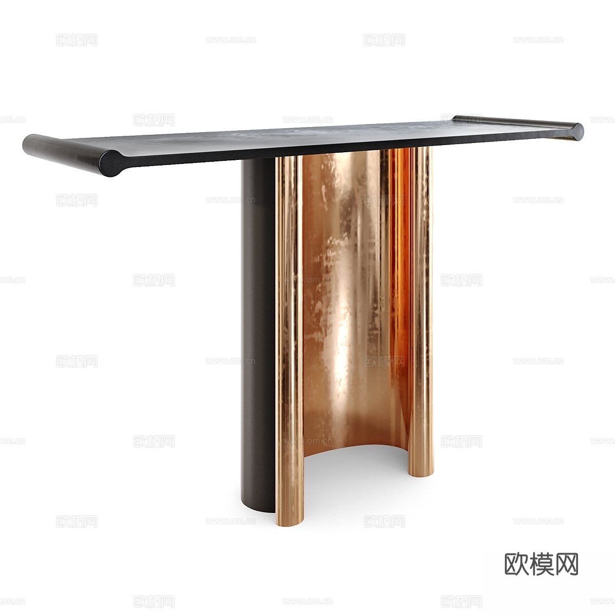 Eric Schmitt 边桌 Colonne3d模型