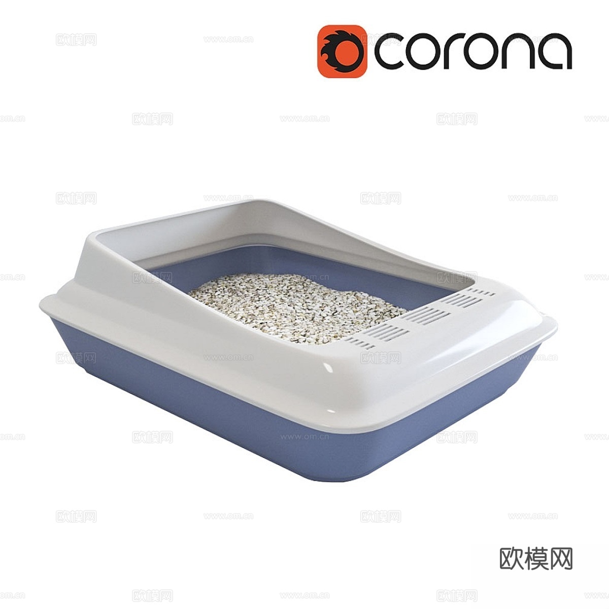 猫托盘3d模型