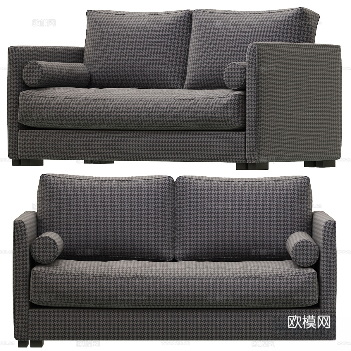 Dantone Home Cloud沙发3d模型