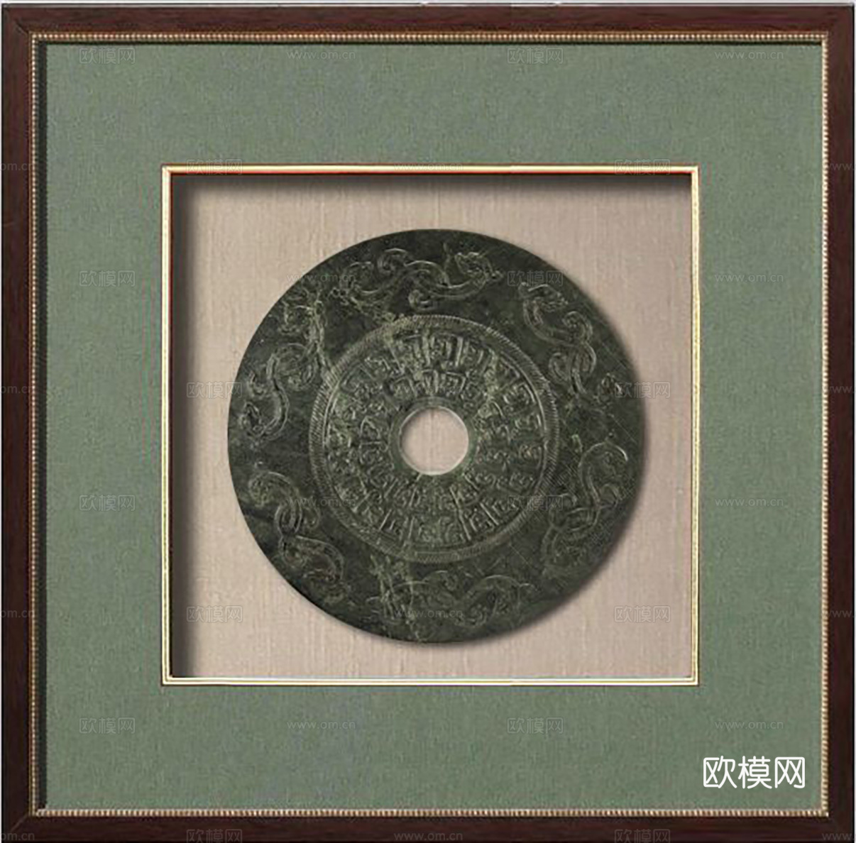 中古挂画 装饰画挂画 抽象画立体画