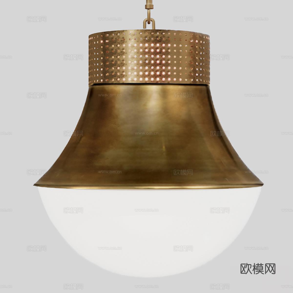 Precision Large Pendant3d模型