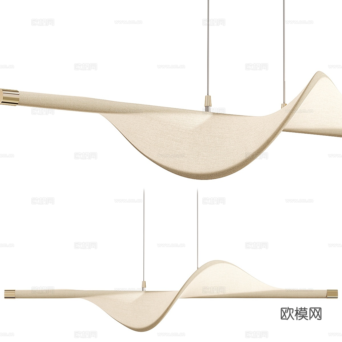 Edano LED Lucande 吊灯3d模型