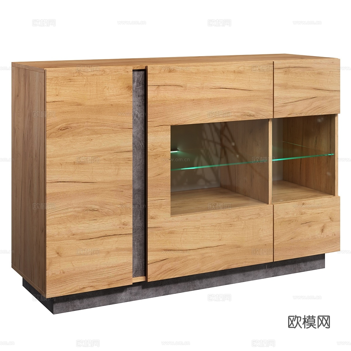 Moby Archie 抽屉柜3d模型
