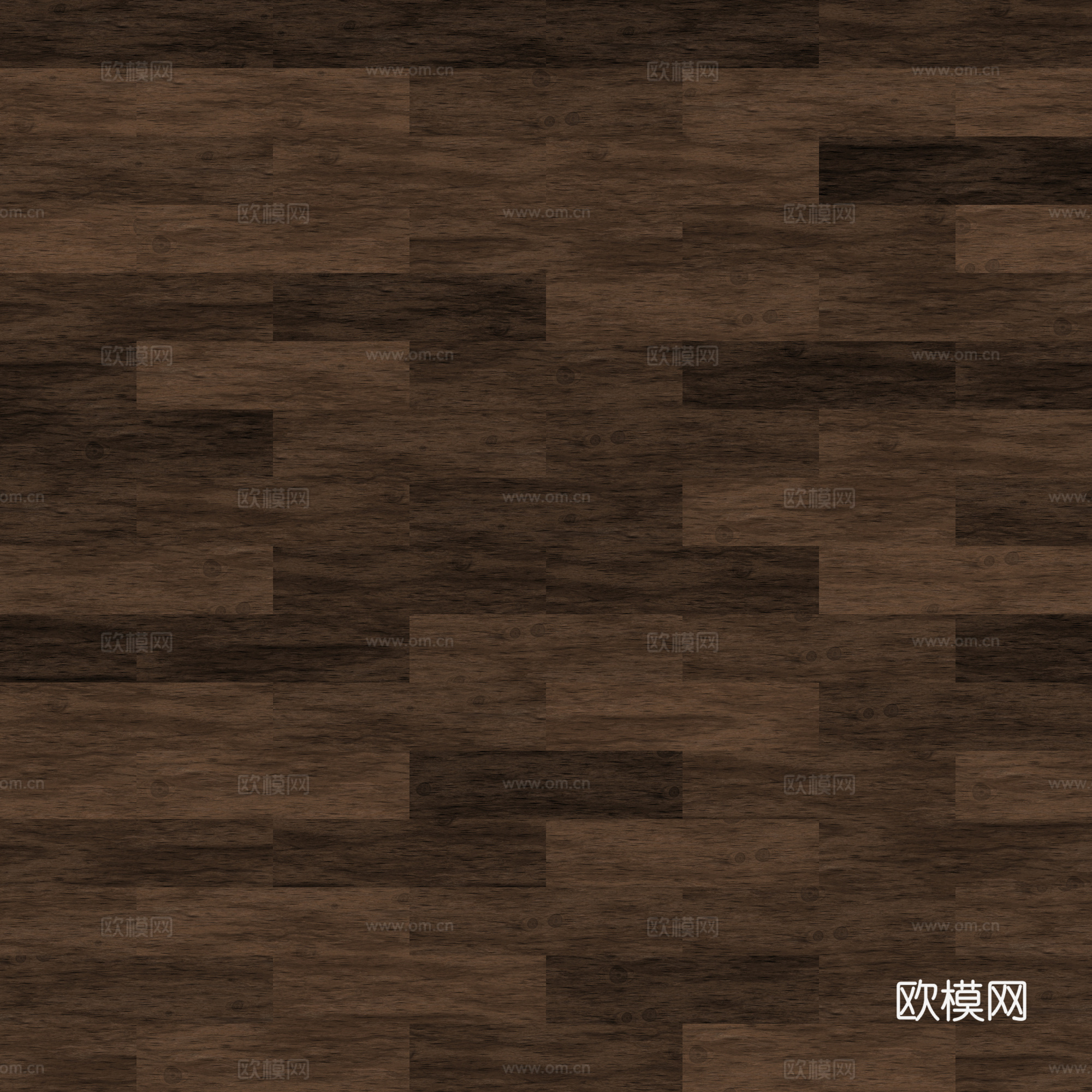 常用高级深色木地板