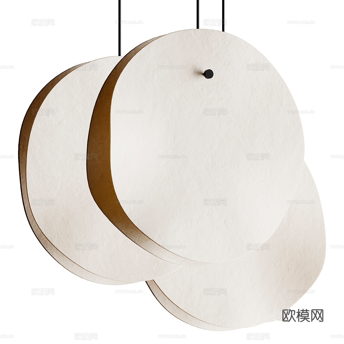 Aura 吊灯3d模型