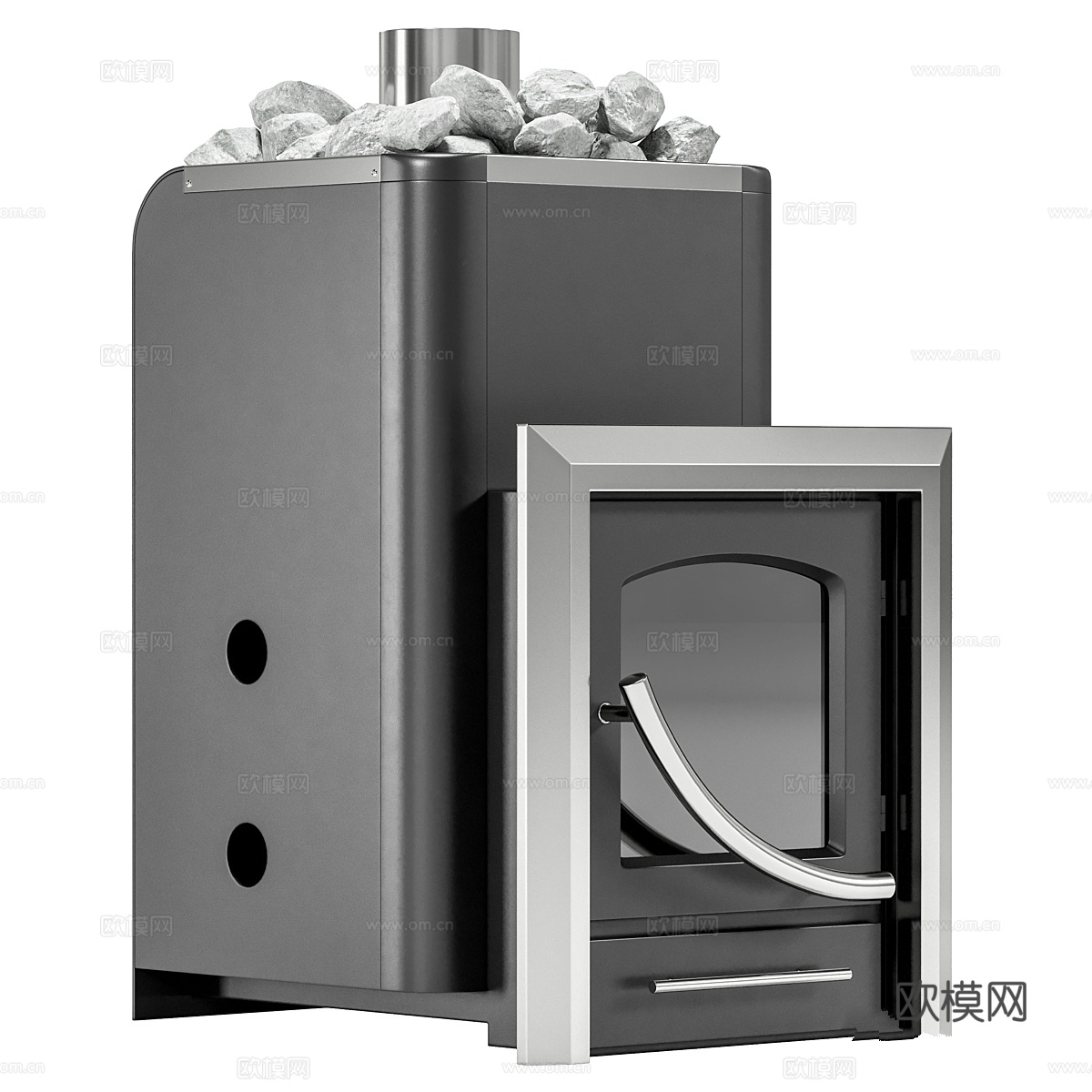 炉灶 Ermak 12 PS Classic3d模型