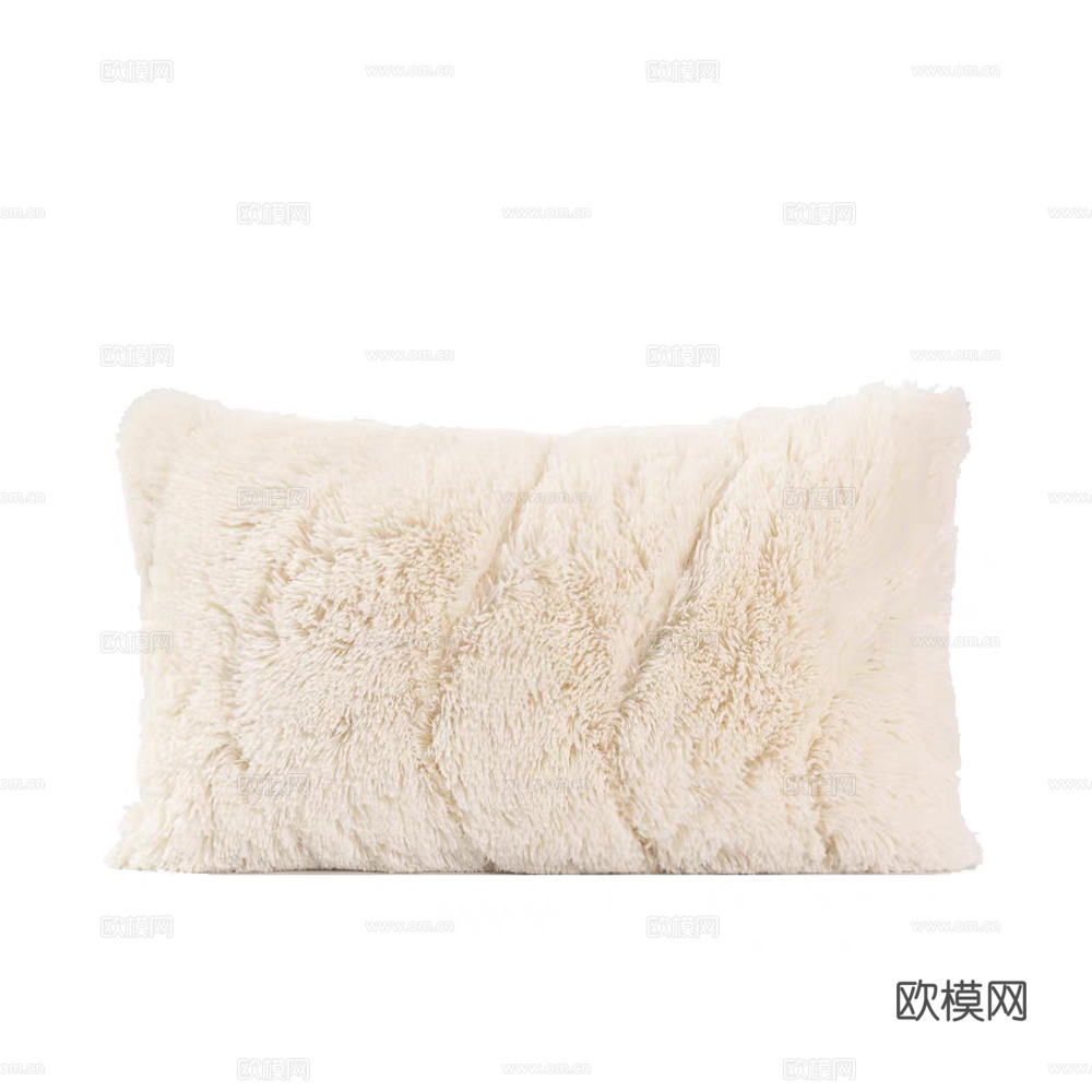 现代抱枕 枕头 毛绒抱枕