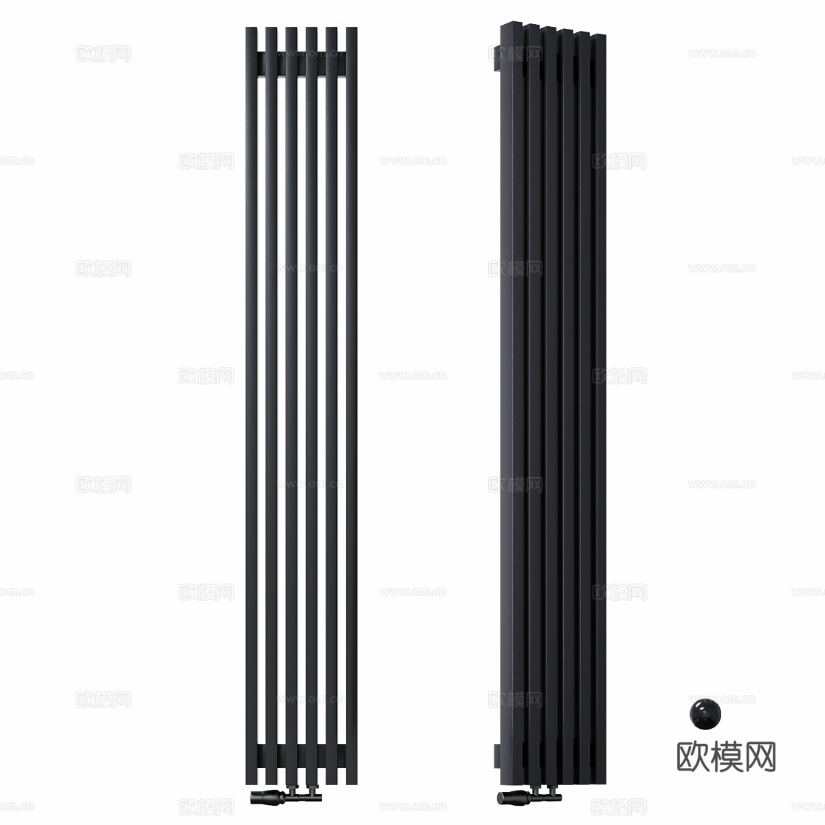 钢制散热器 STINOX “VITO”3d模型