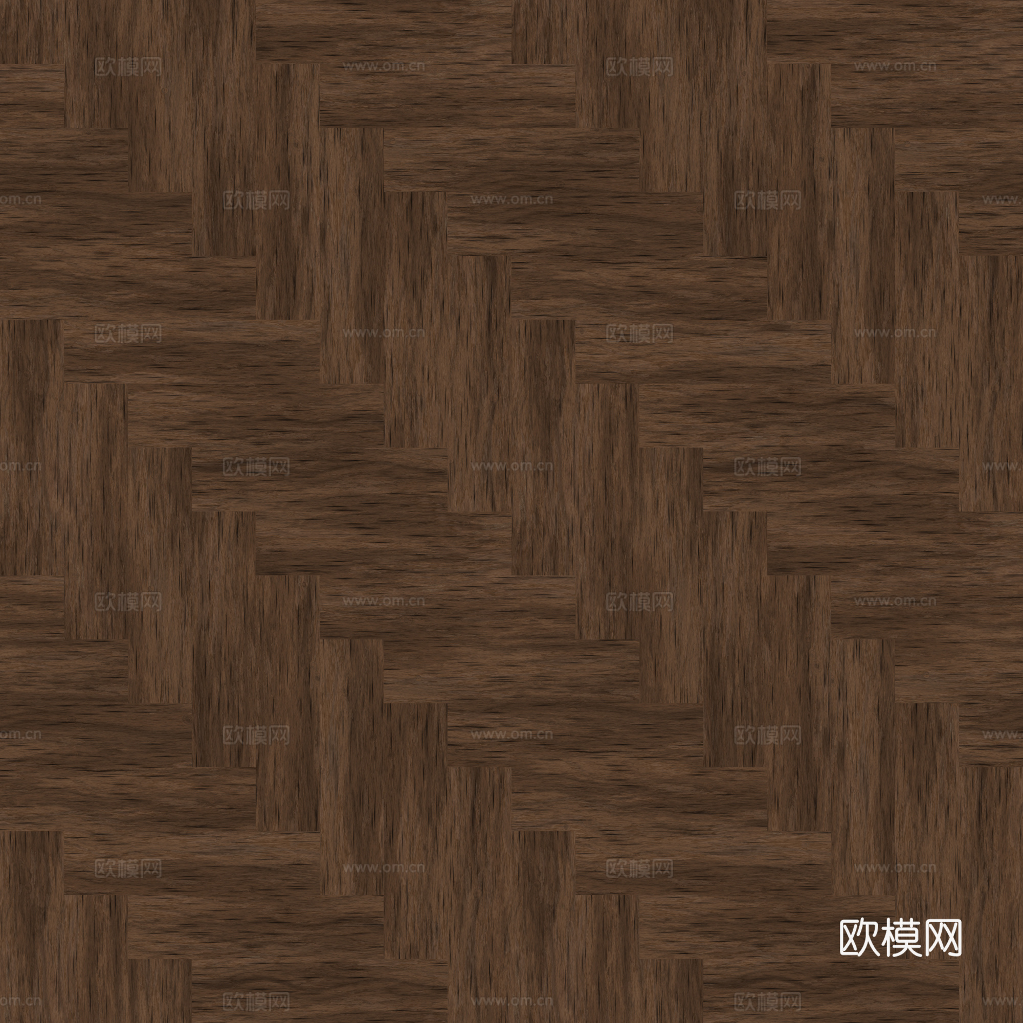 常用高级深色木地板