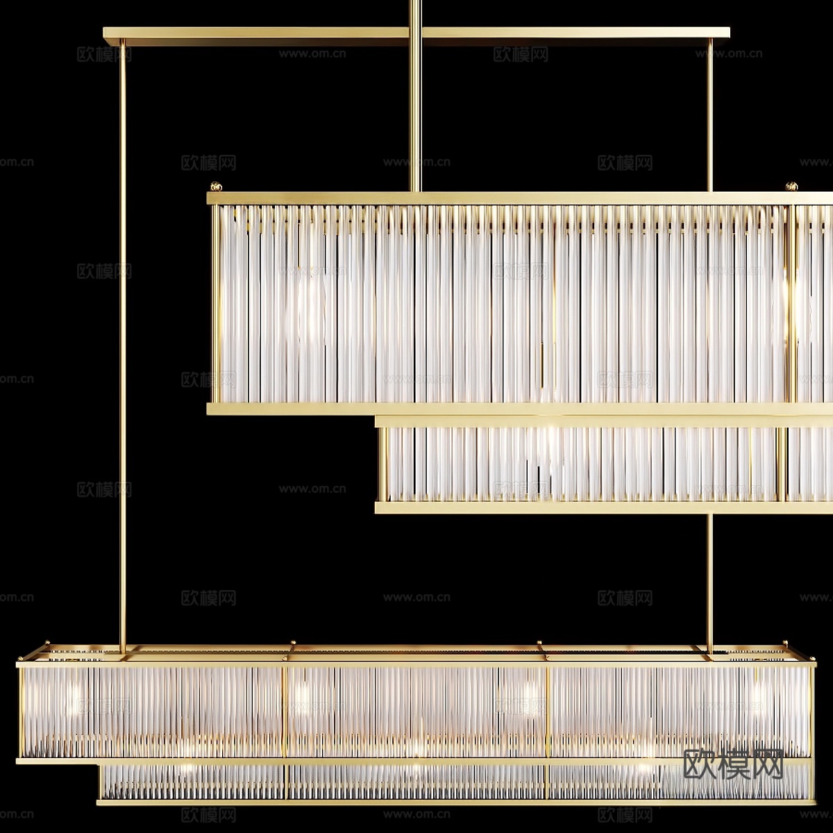 Restoration Hardware MARAIS LI3d模型