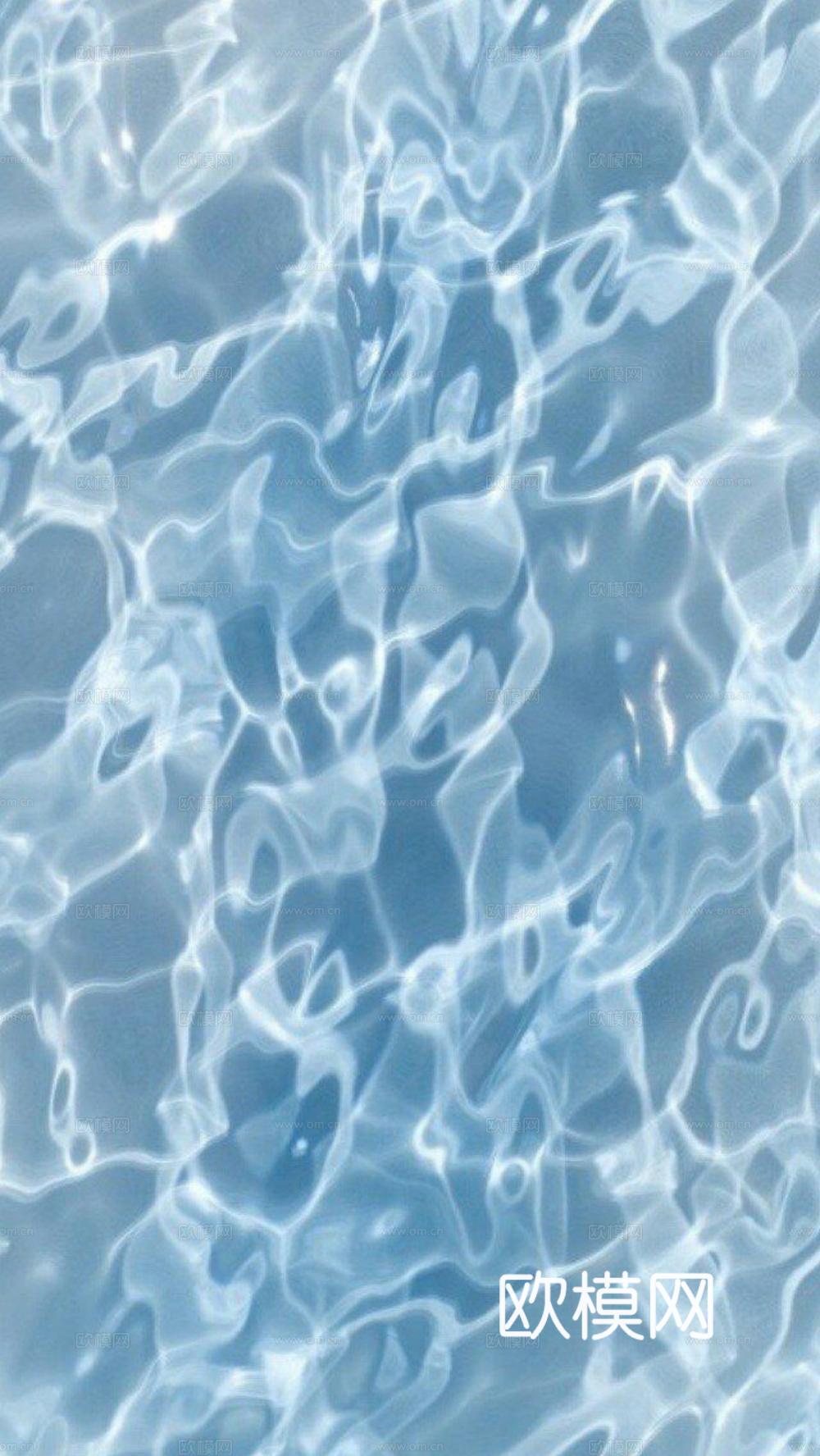 水波纹 清澈水面 水面纹理