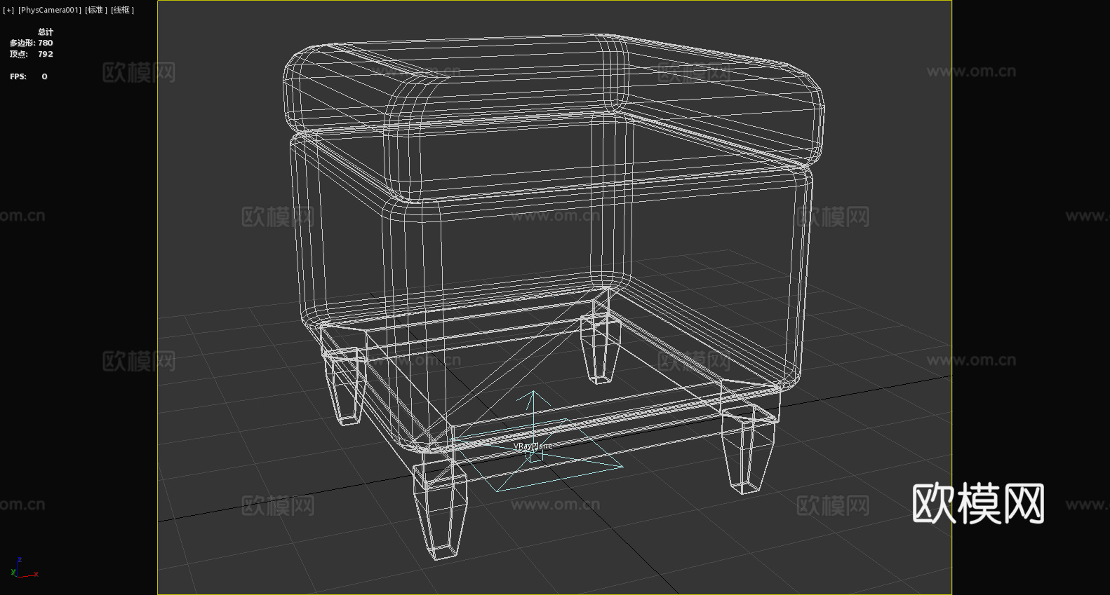 凳子 坐凳 矮凳 脚凳3d模型3d模型