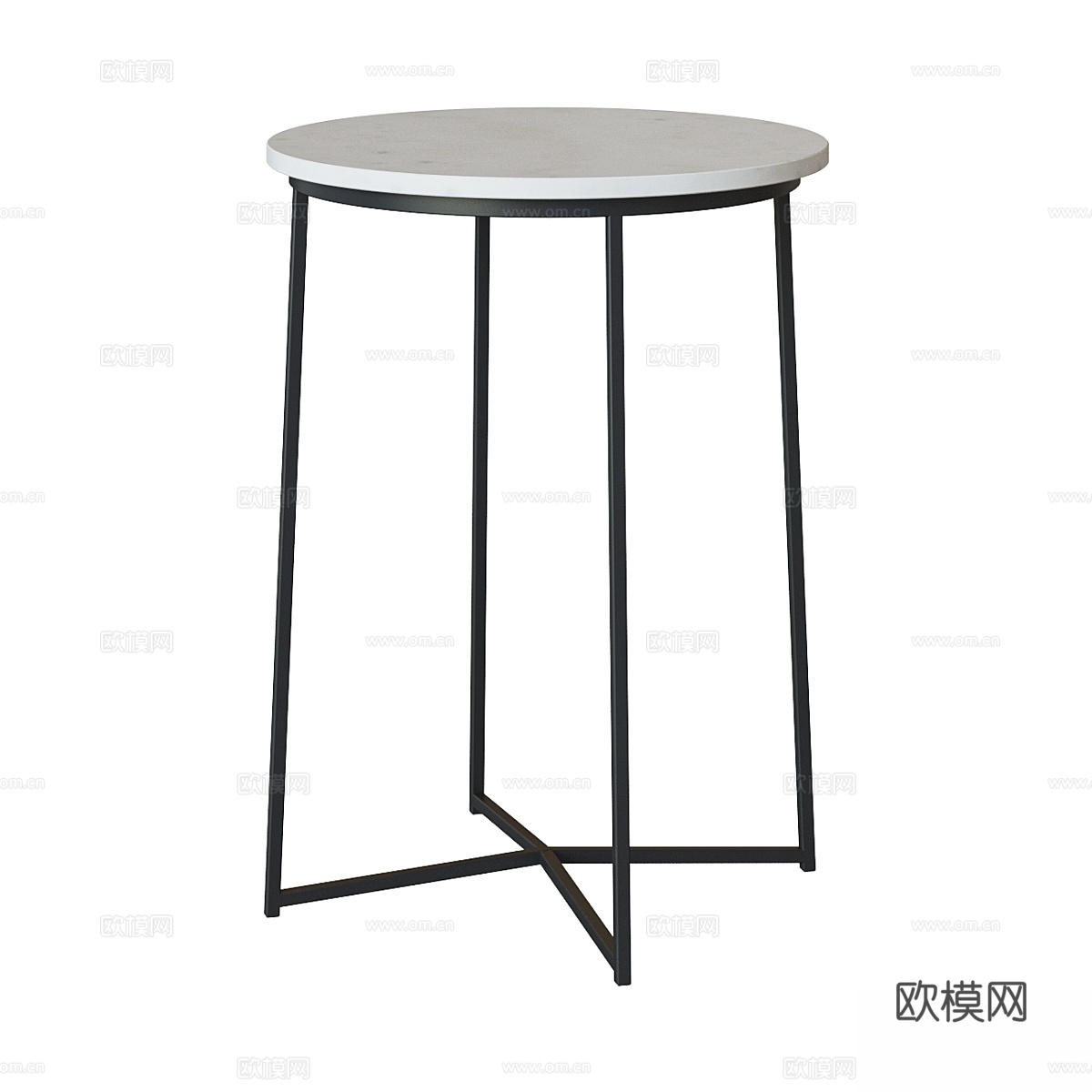 Burnet 桌子3d模型