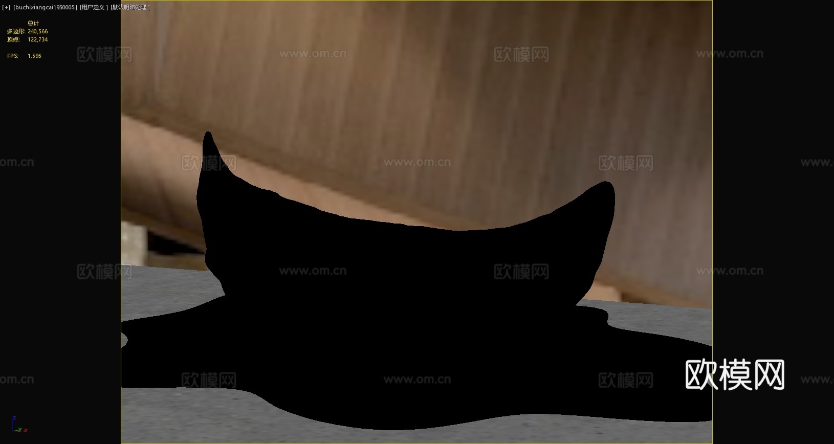现代摆件 现代雕塑 月亮船 金属摆件 金属雕塑 艺术雕塑3d模型