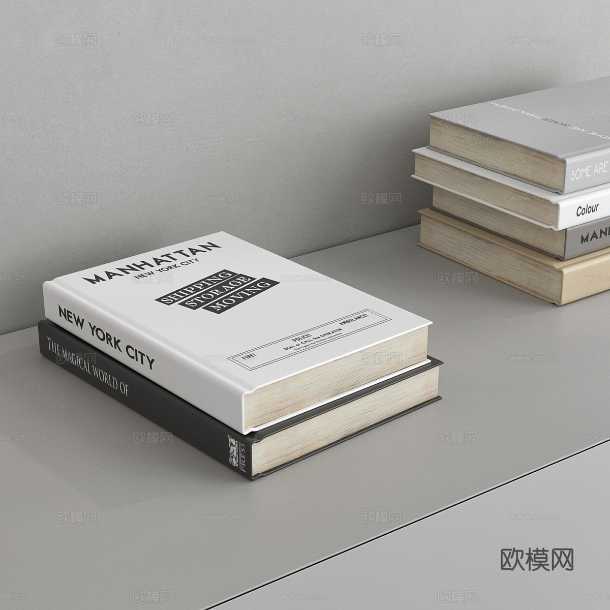 现代侘寂背景墙 装饰墙板3d模型