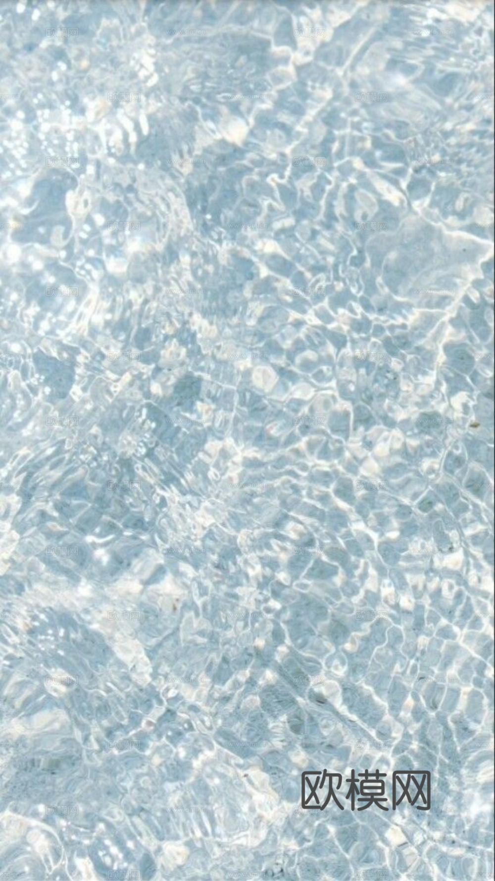 水波纹 清澈水面 水面纹理