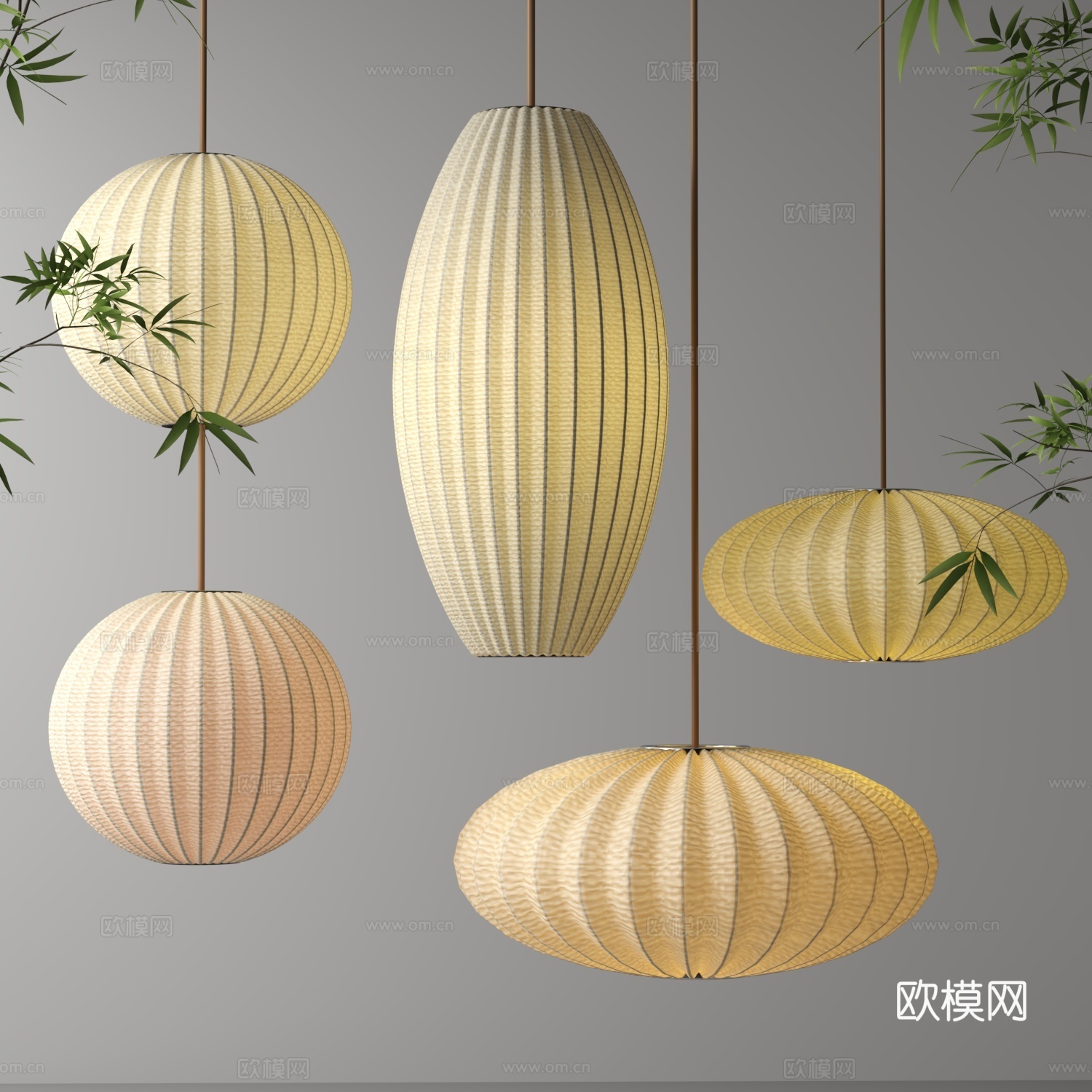 灯笼3d模型