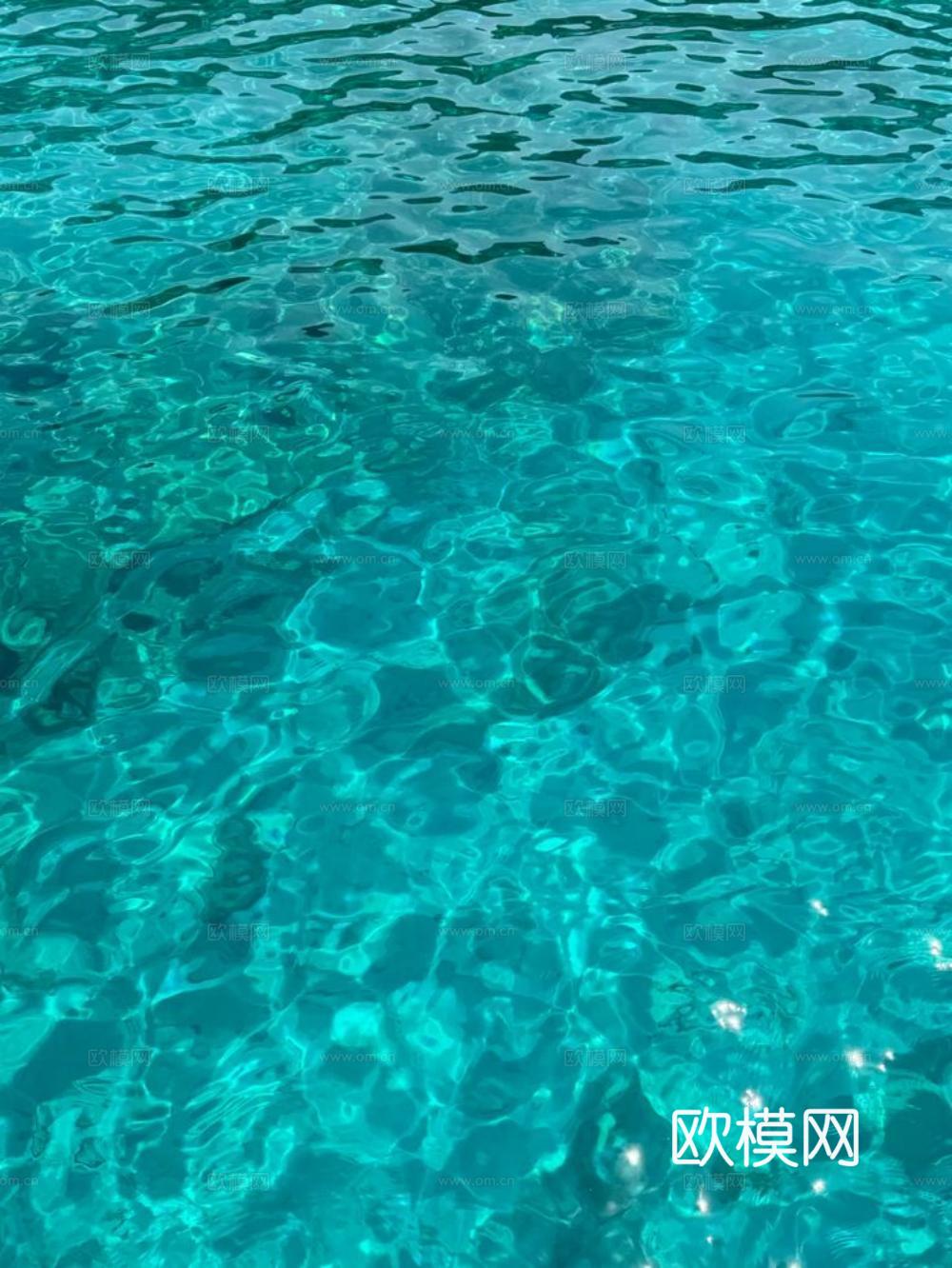 水波纹 清澈水面 水面纹理下载