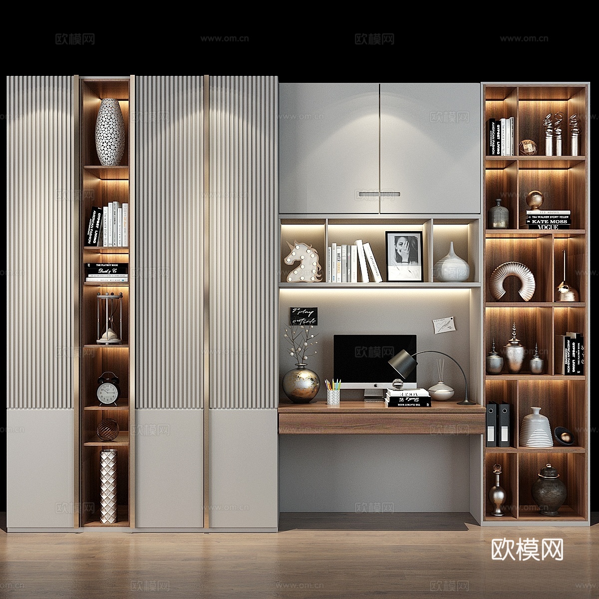 橱柜家具 04873d模型