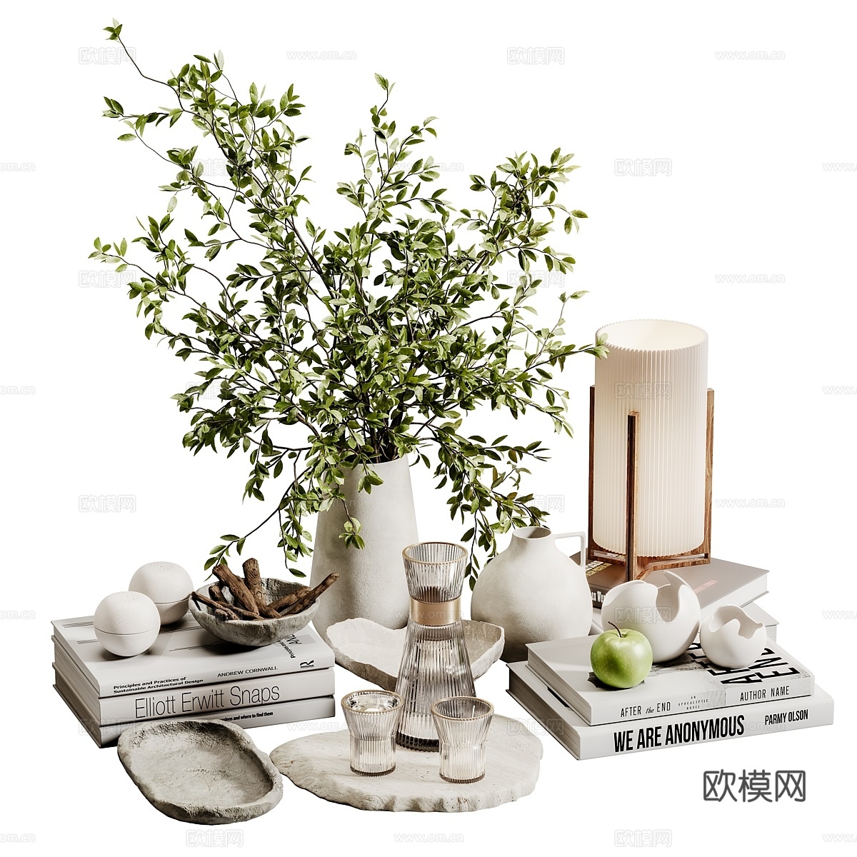装饰套装 1513d模型