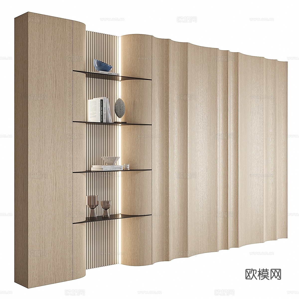家具组合 0033d模型