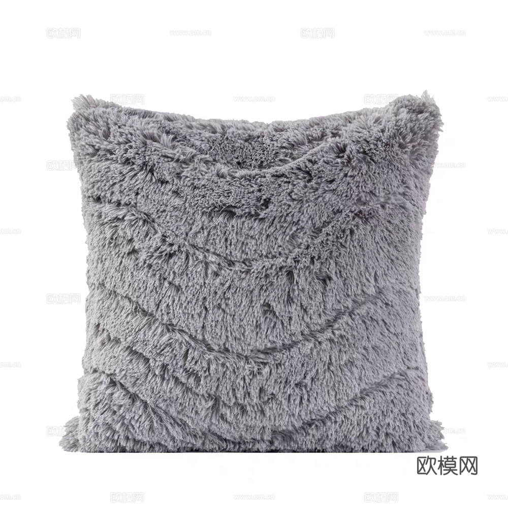 现代抱枕 枕头 毛绒抱枕