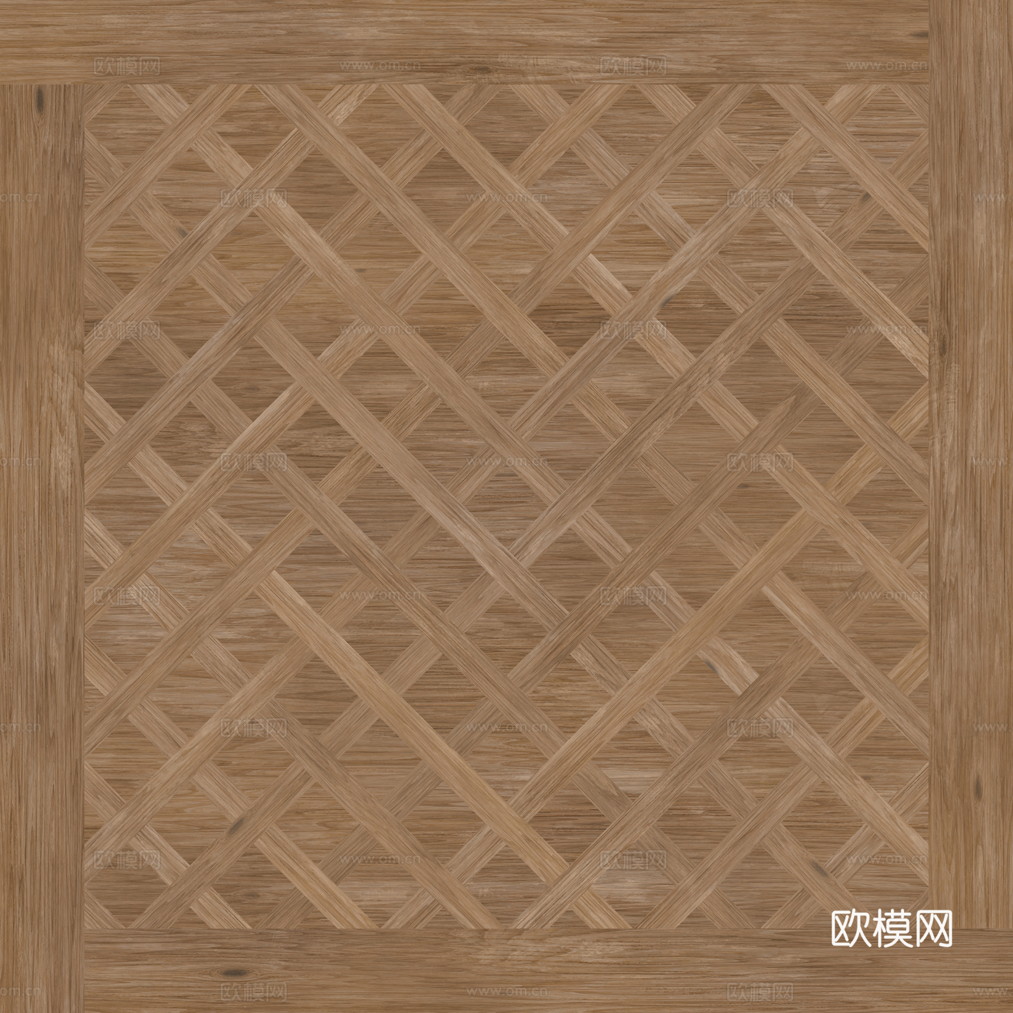 4K常用回字拼木地板