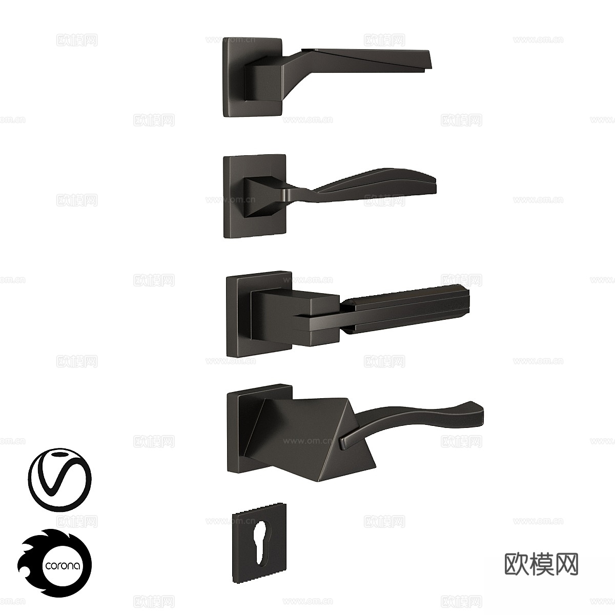 门把手3d模型