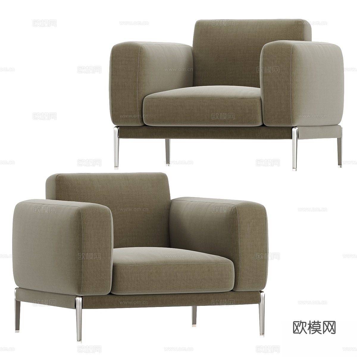 Romeo 紧凑型 Flexform3d模型