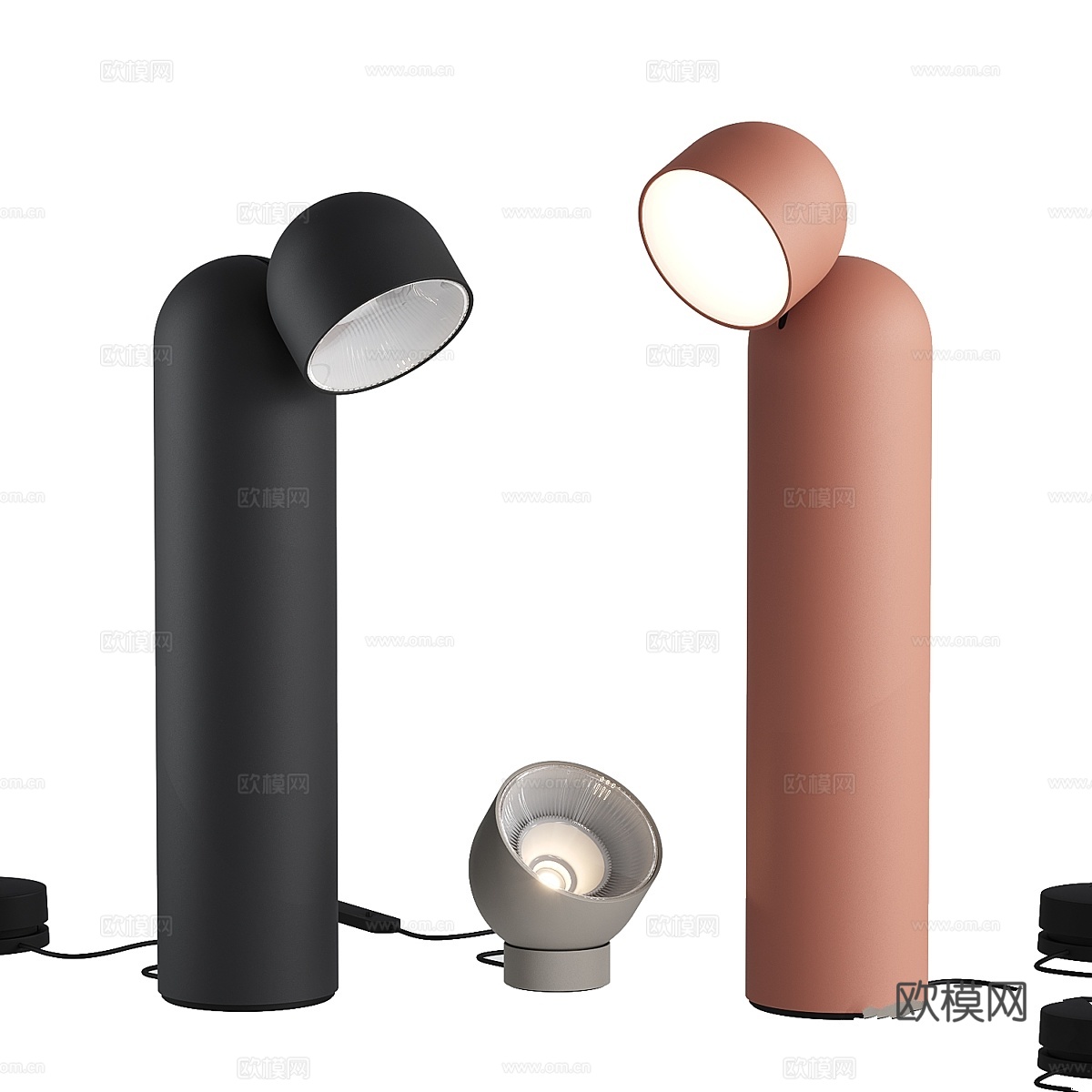Vibia Solo 桌灯3d模型