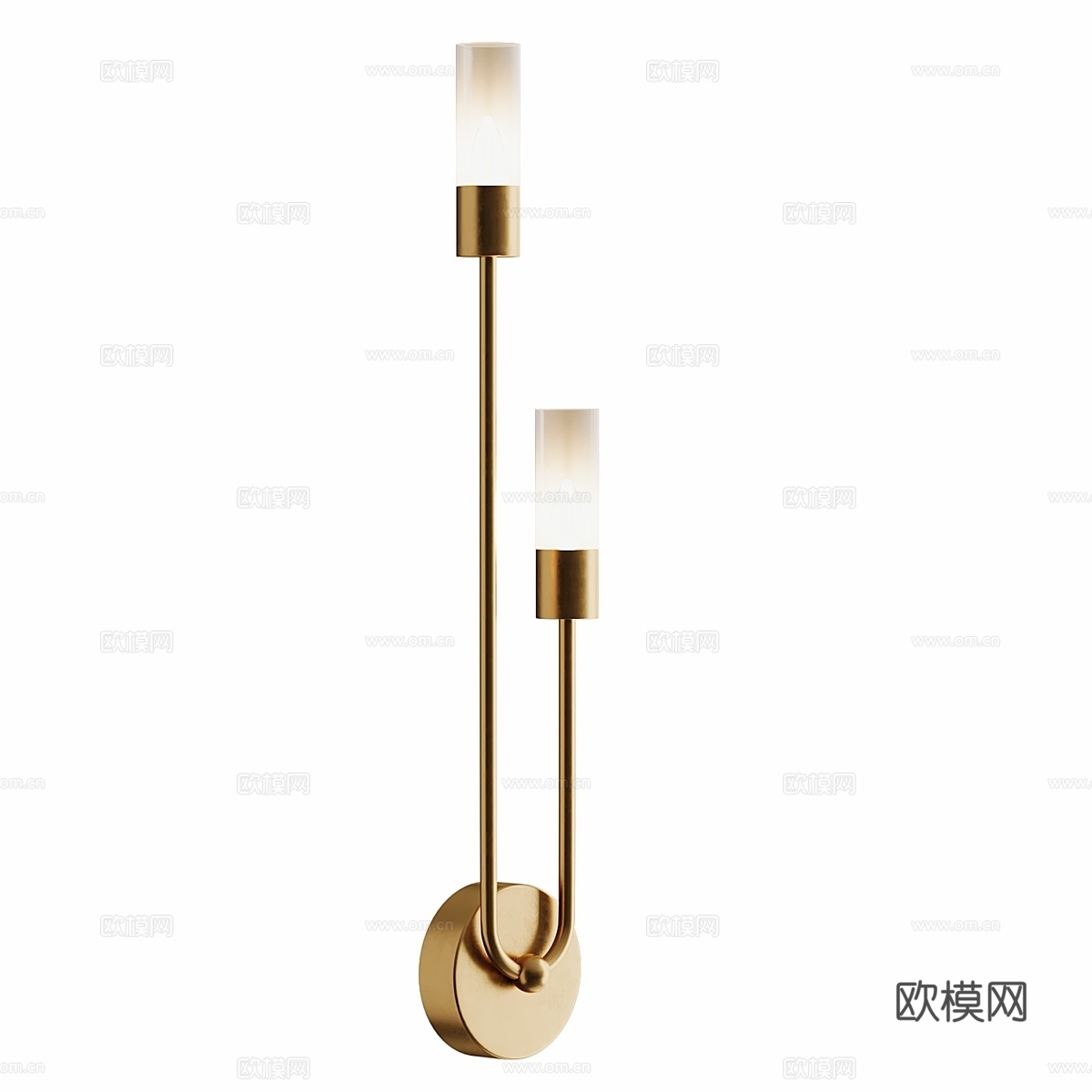 Afralia 现代 LED 壁灯3d模型